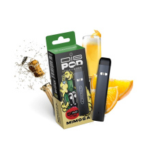 HHC Vape Pen disPOD Mimosa 500 mg, 0,5 ml