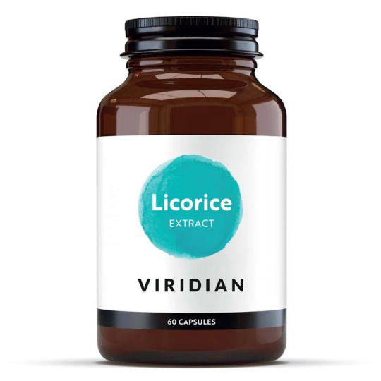 Licorice Root 60 kapslí (Lékořice)