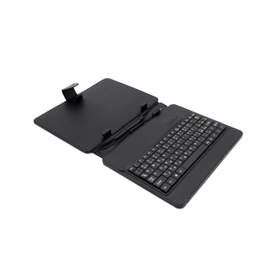 AIREN AiTab Leather Case 2 with USB Keyboard 8'' BLACK (CZ/SK/DE/UK/US.. layout)