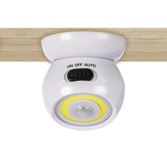 LED světlo SPOT BALL s detektorem pohybu HX-16