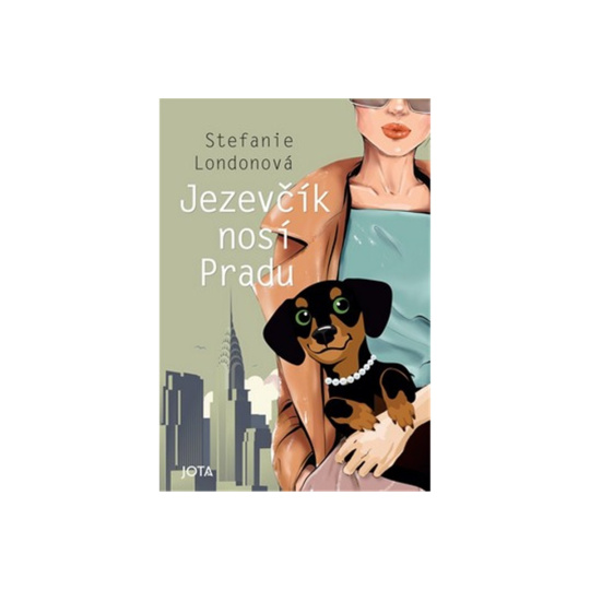 Jezevčík nosí Pradu