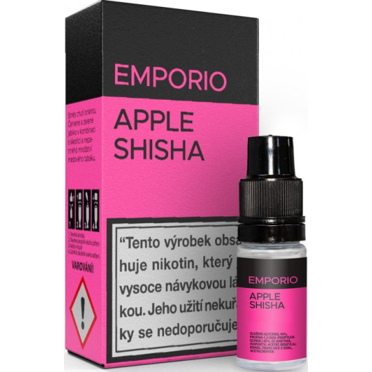 Liquid EMPORIO Apple Shisha 10ml - 3mg