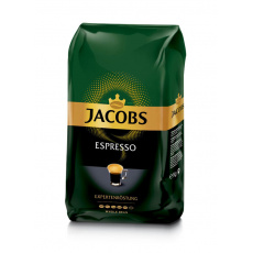 Jacobs Espresso zrnková káva 1 kg