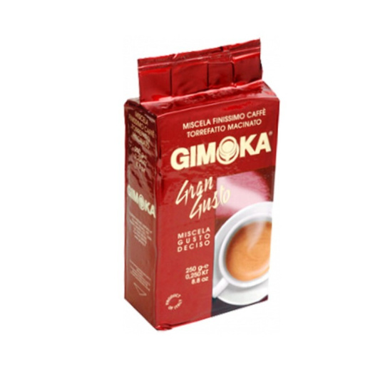 Gimoka Gran Gusto mletá káva 250 g