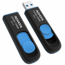 ADATA USB UV128 64GB blue (USB 3.0)