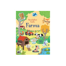 Farma - Samolepková knížka Farma - Samolepková knížka