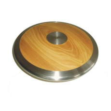 DISK dřevo-chrom váha 1,5 kg SEDCO