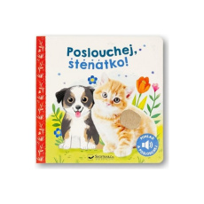 Poslouchej, štěňátko! - zvuková kniha Poslouchej, štěňátko! - zvuková kniha