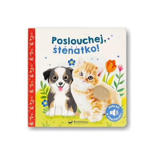 Poslouchej, štěňátko! - zvuková kniha
