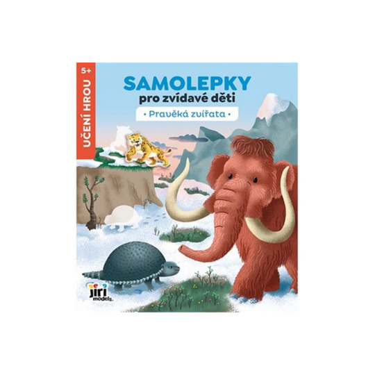 Pravěká zvířata - Samolepky pro zvídavé děti