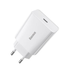 Baseus CCFS-SN02 Speed Mini Nabíječka USB-C 20W White