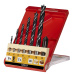 Sety vrtací WOODW.DRILLSET 3-10PL.BOX 7PCS