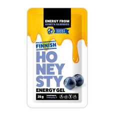 Honeysty Energy Gel 25g borůvka Honeysty Energy Gel 25g borůvka
