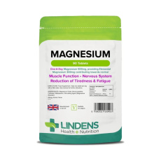 LINDENS Health + Nutrition Magnesium (Oxid hořečnatý) 500 mg, 90 tablet> LINDENS Health + Nutrition Magnesium (Oxid hořečnatý) 500 mg, 90 tablet>