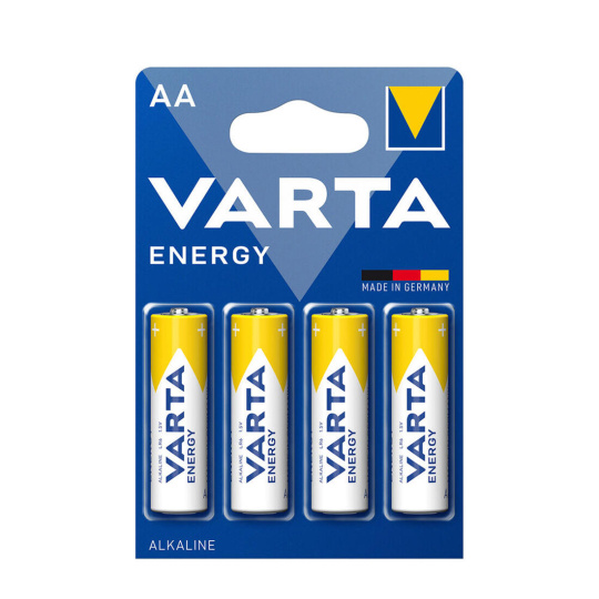 baterie tužková AA LR6 Energy (4ks) VARTA