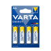 baterie tužková AA LR6 Energy (4ks) VARTA