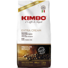 Kimbo Extra Cream zrnková káva 1 kg