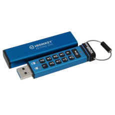 P200/128GB/145MBps/USB 3.2/USB-A/+ Adaptér/Modrá