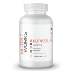 Potassium 300 mg 120 kapslí