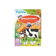Farma - Omalovánky A4 se samolepkami