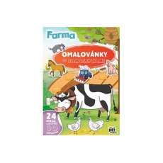Farma - Omalovánky A4 se samolepkami