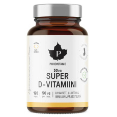 Super Vitamin D 2000IU 120 kapslí