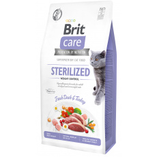 Brit Care Cat Grain-Free Sterilized Weight Control 7kg
