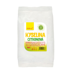 Kyselina citronová 1000 g sáček Wolfberry