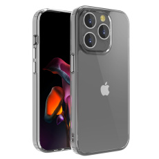 ER POWER CRYSTAL kryt pro iPhone 16 Pro - Průhledný ER POWER CRYSTAL kryt pro iPhone 16 Pro - Průhledný