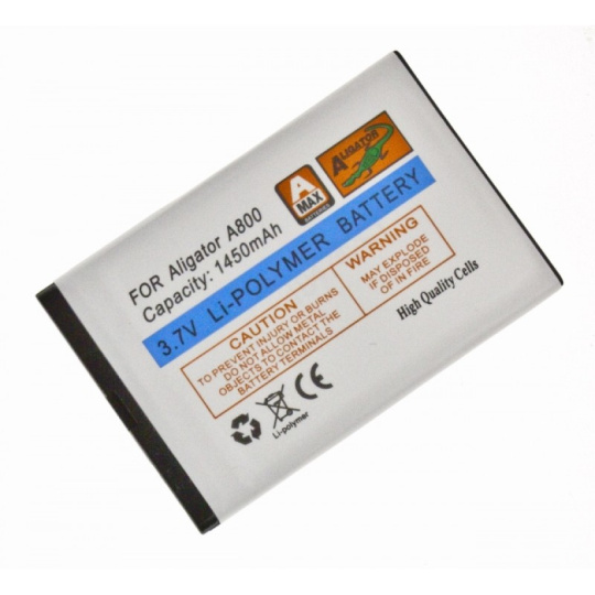 Aligator baterie A800/A850/A870/D920, Li-Pol