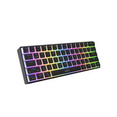 Genesis herní klávesnice THOR 660 G2/Gateron Red/USB+BT/US layout/Černá Genesis herní klávesnice THOR 660 G2/Gateron Red/USB+BT/US layout/Černá