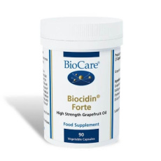 BioCare Biocidin® Forte olejový extrakt z grepových jader, 90 kapslí>
