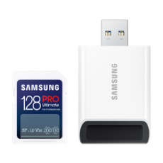 Samsung SDXC PRO ULTIMATE/SDXC/128GB/USB 2.0/Class 10/+ Adaptér Samsung SDXC PRO ULTIMATE/SDXC/128GB/USB 2.0/Class 10/+ Adaptér