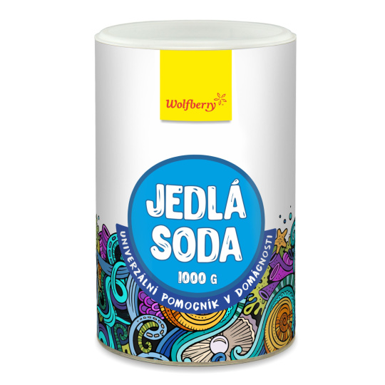 Jedlá soda 1000 g dóza Wolfberry