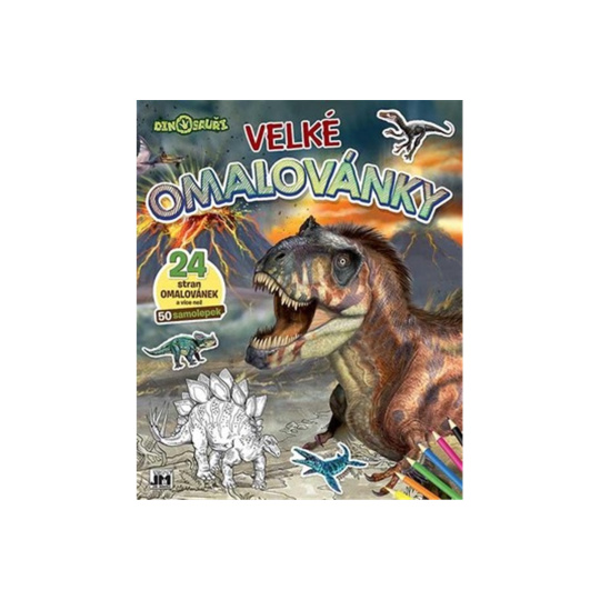 Velké omalovánky - Dinosauři