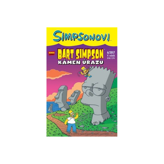 Bart Simpson 6/2017 Kámen úrazu