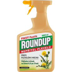 Roundup Fast bez glyfosátu 1l rozprašovač