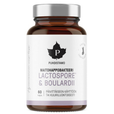 Lactic Acid Bacteria Boulardii 60 kapslí (Probiotika LactoSpore® a Lynside®)