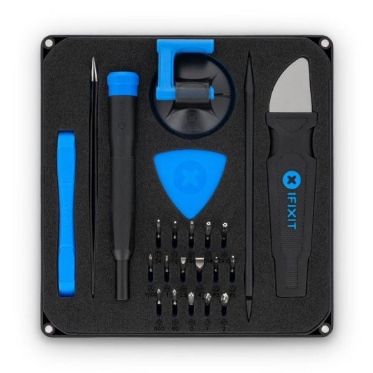 iFixit Essential Electronics Toolkit V2 (verze s otevíracím nástrojem na SIM)