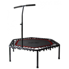 Trampolína SEDCO fitness s madlem HEXAGON 122 cm Trampolína SEDCO fitness s madlem HEXAGON 122 cm