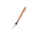 Grilovací vidlička 38cm - Nerezová ocel a dřevo