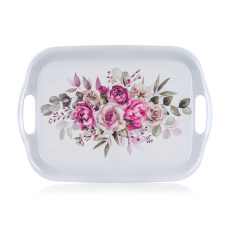tác 36x25,5cm ROSE s uchy melamin tác 36x25,5cm ROSE s uchy melamin