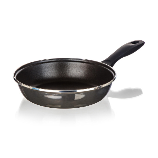 pánev 24cm nepřiln.povrch METALLIC BLACK