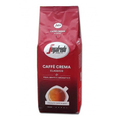 Segafredo Caffé Crema Classico zrnková káva 1 kg