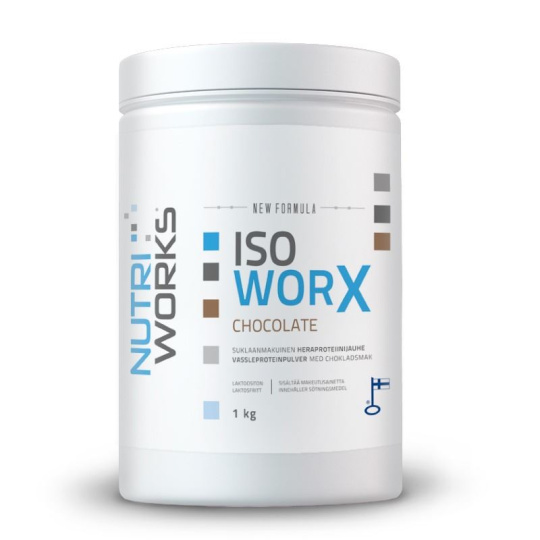 Iso Worx NEW 1kg