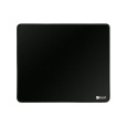 Podložka pod myš C-TECH MP-01, černá, 320x270x4mm, obšité okraje
