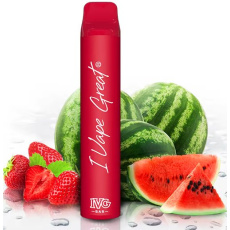 IVG Bar Plus elektronická cigareta 20mg Strawberry Watermelon 550 mAh 1 ks