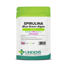 LINDENS Health + Nutrition Spirulina 500 mg, 90 tablet>