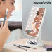 Stolní LED dotykové zrcadlo InnovaGoods