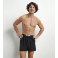 DIM ICONS LOOSE BOXER - Pánské volné boxerky - černá